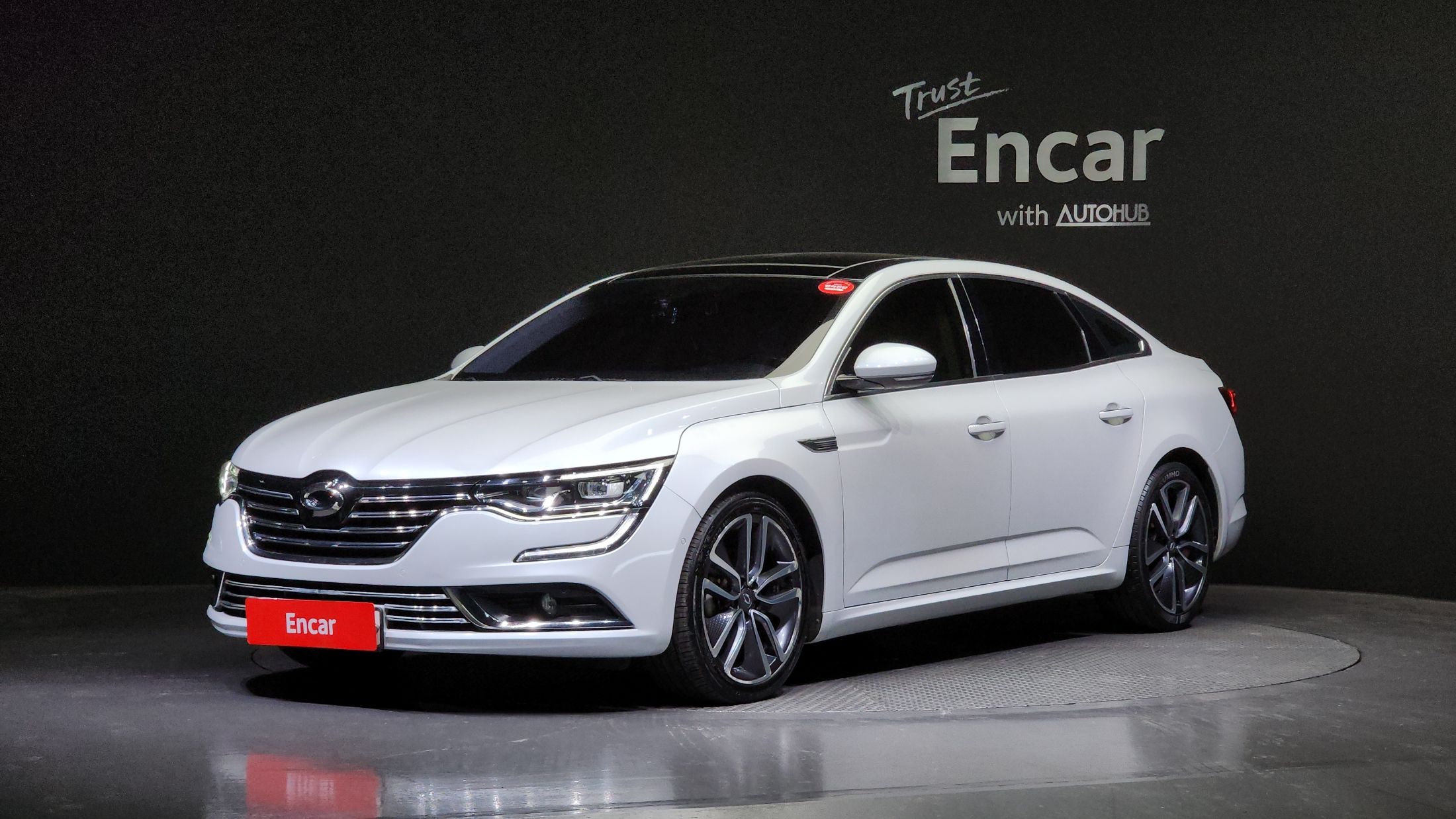 RENAULT SAMSUNG SM6 2017