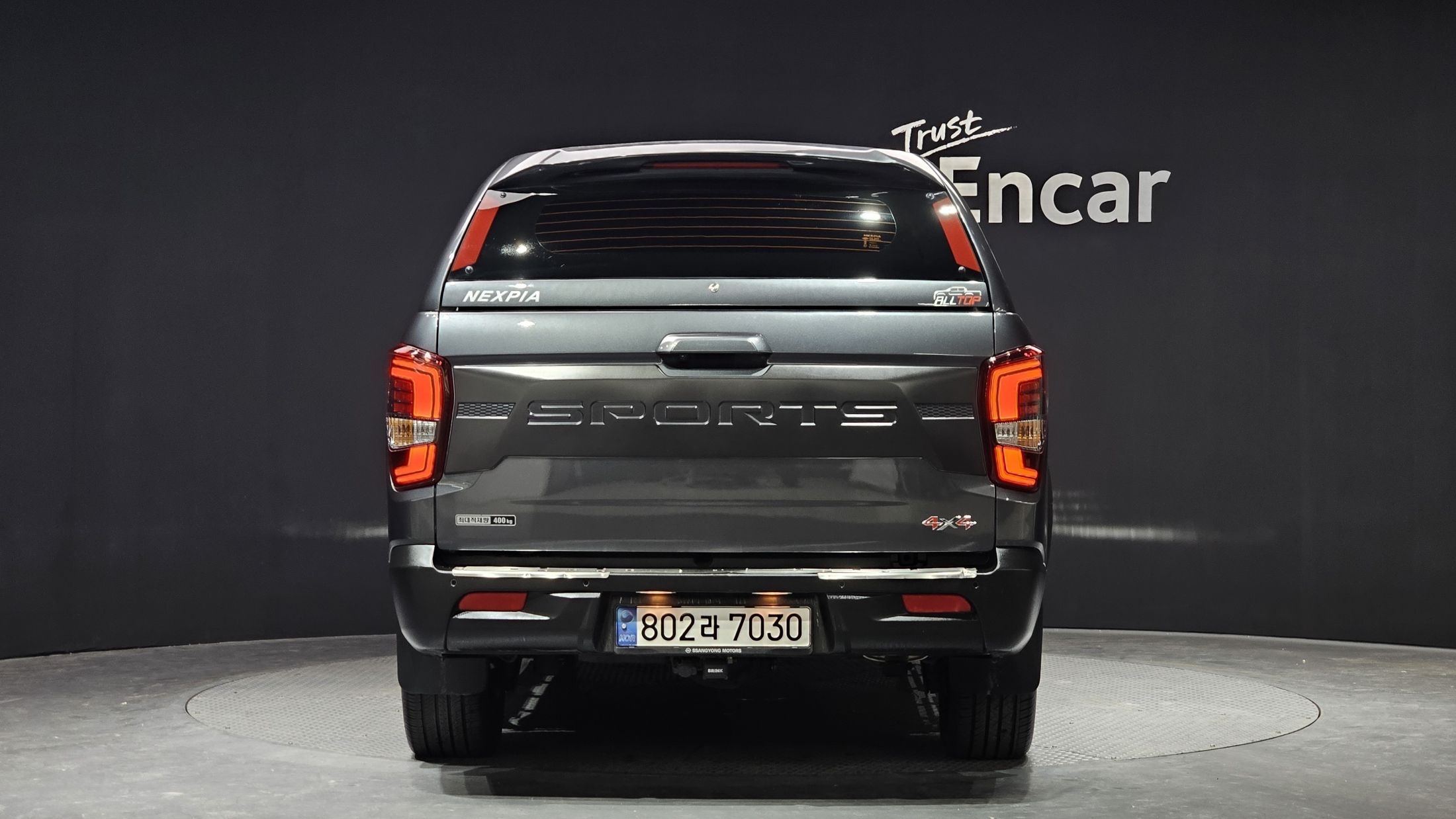 SSANGYONG REXTON SPORTS 2022