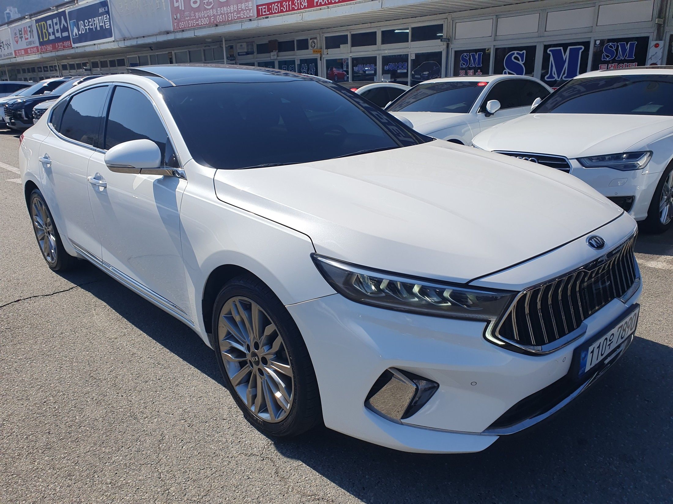 KIA K7 PREMIER 2020