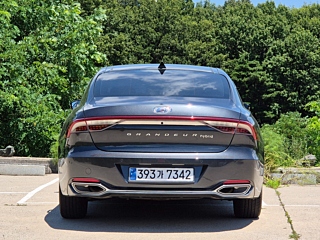 HYUNDAI GRANDEUR IG HYBRID 2020