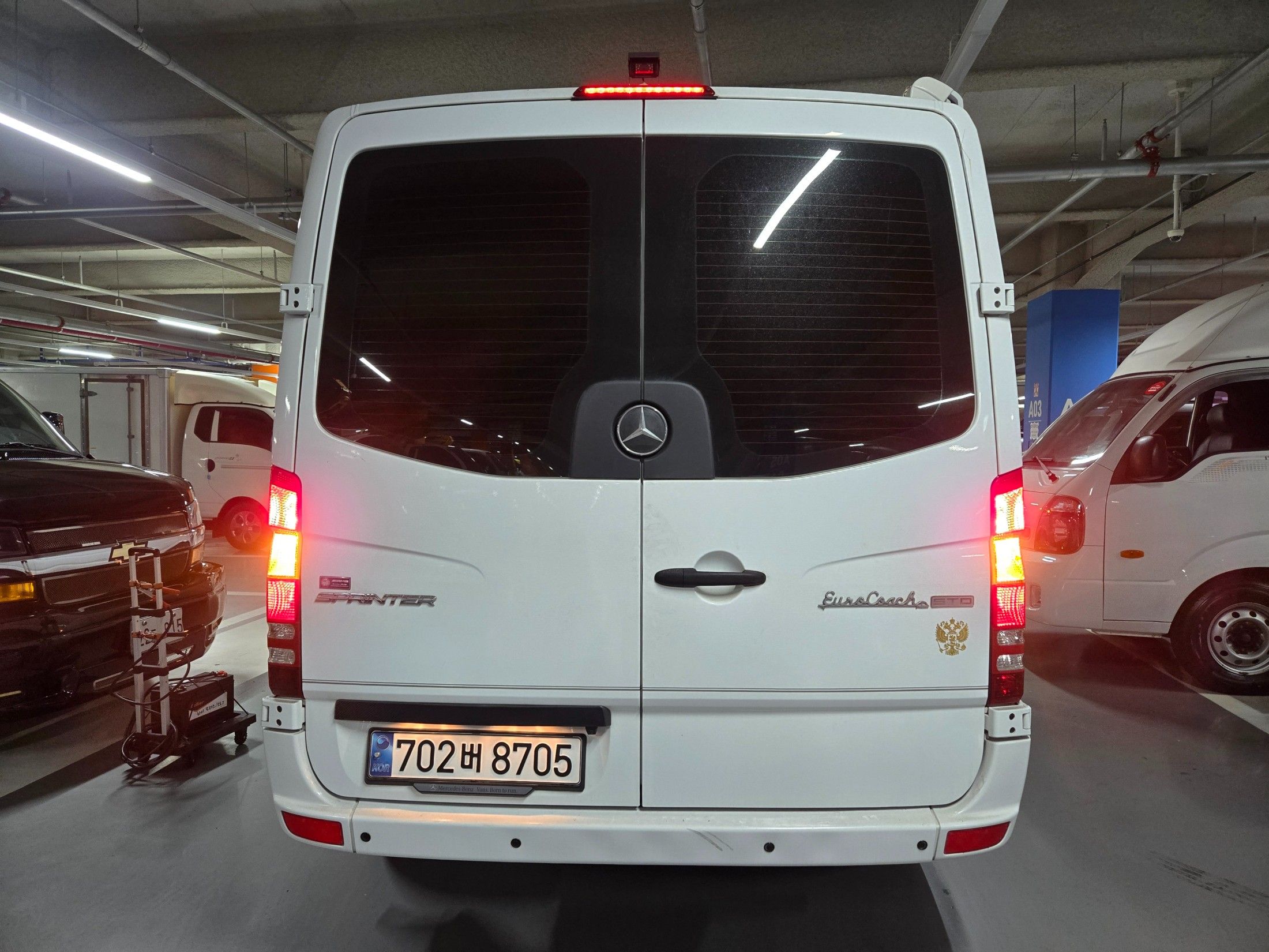 MERCEDES BENZ SPRINTER 2017