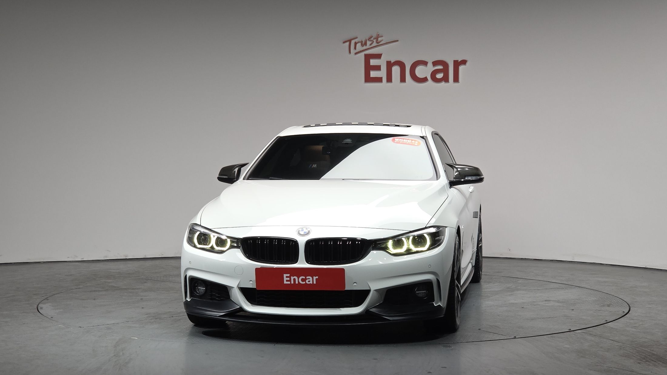 BMW 4-SERIES F32 2018