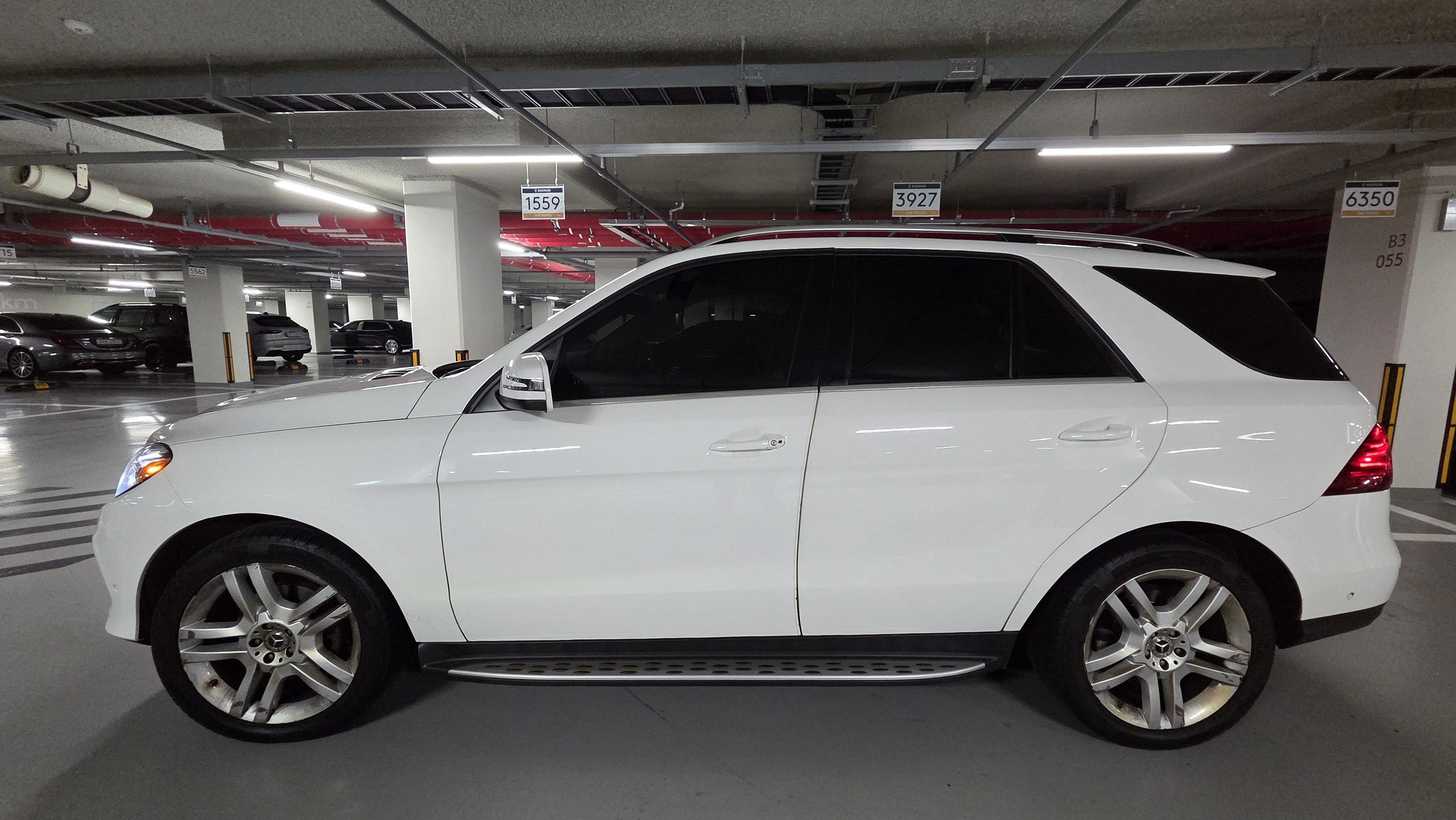 MERCEDES BENZ GLE-CLASS W166 2018