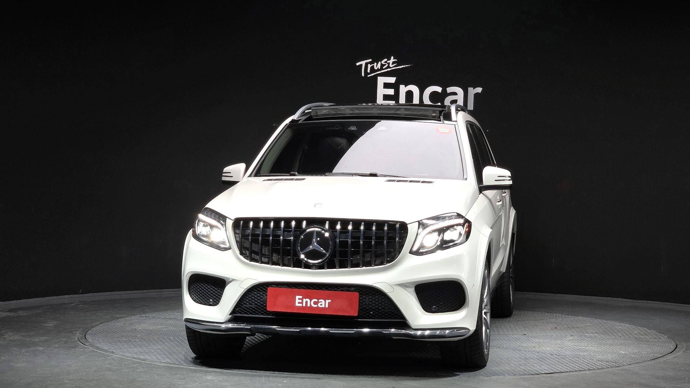 MERCEDES BENZ GLS-CLASS X166 2017