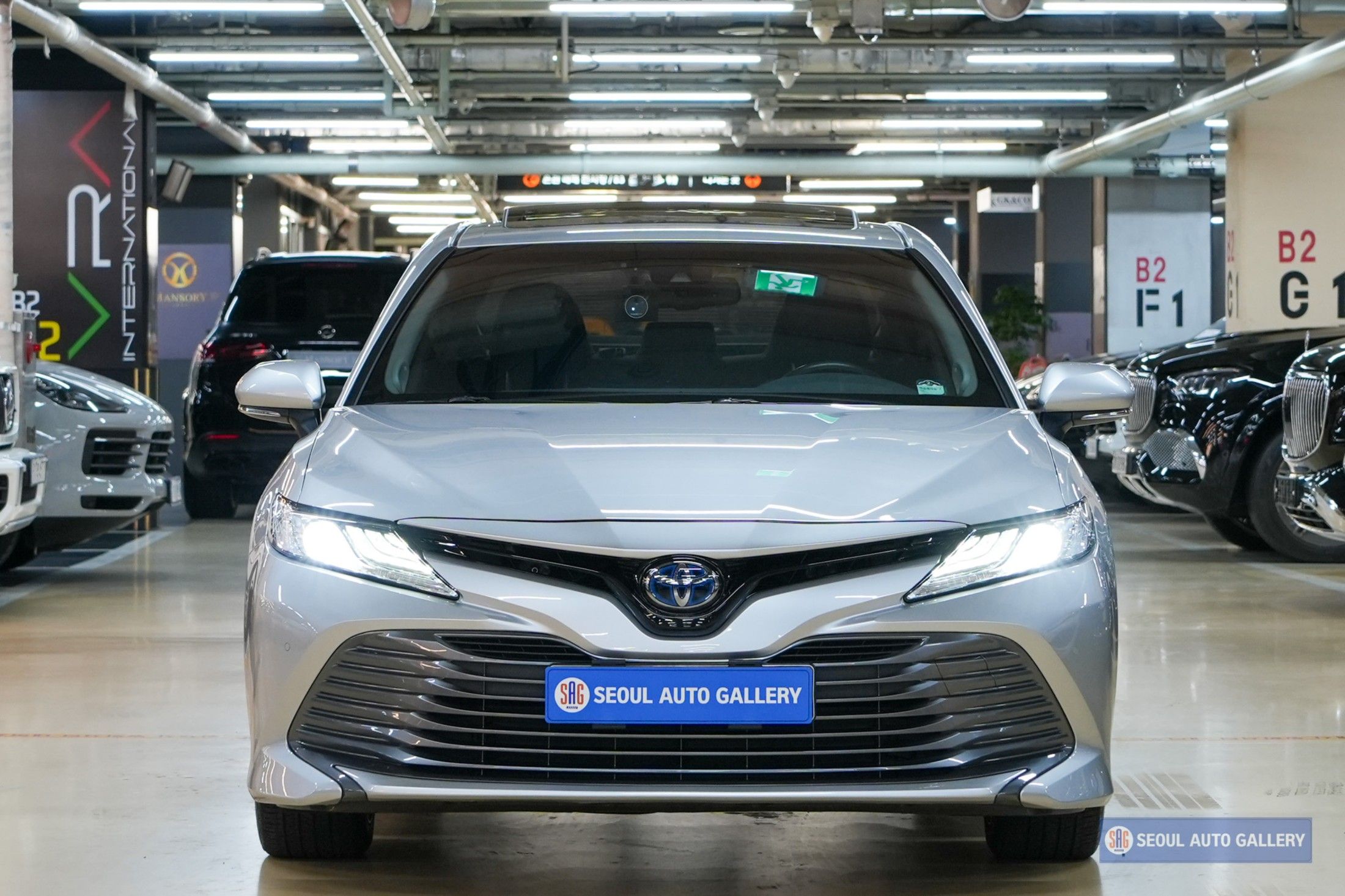 TOYOTA CAMRY XV70 2018