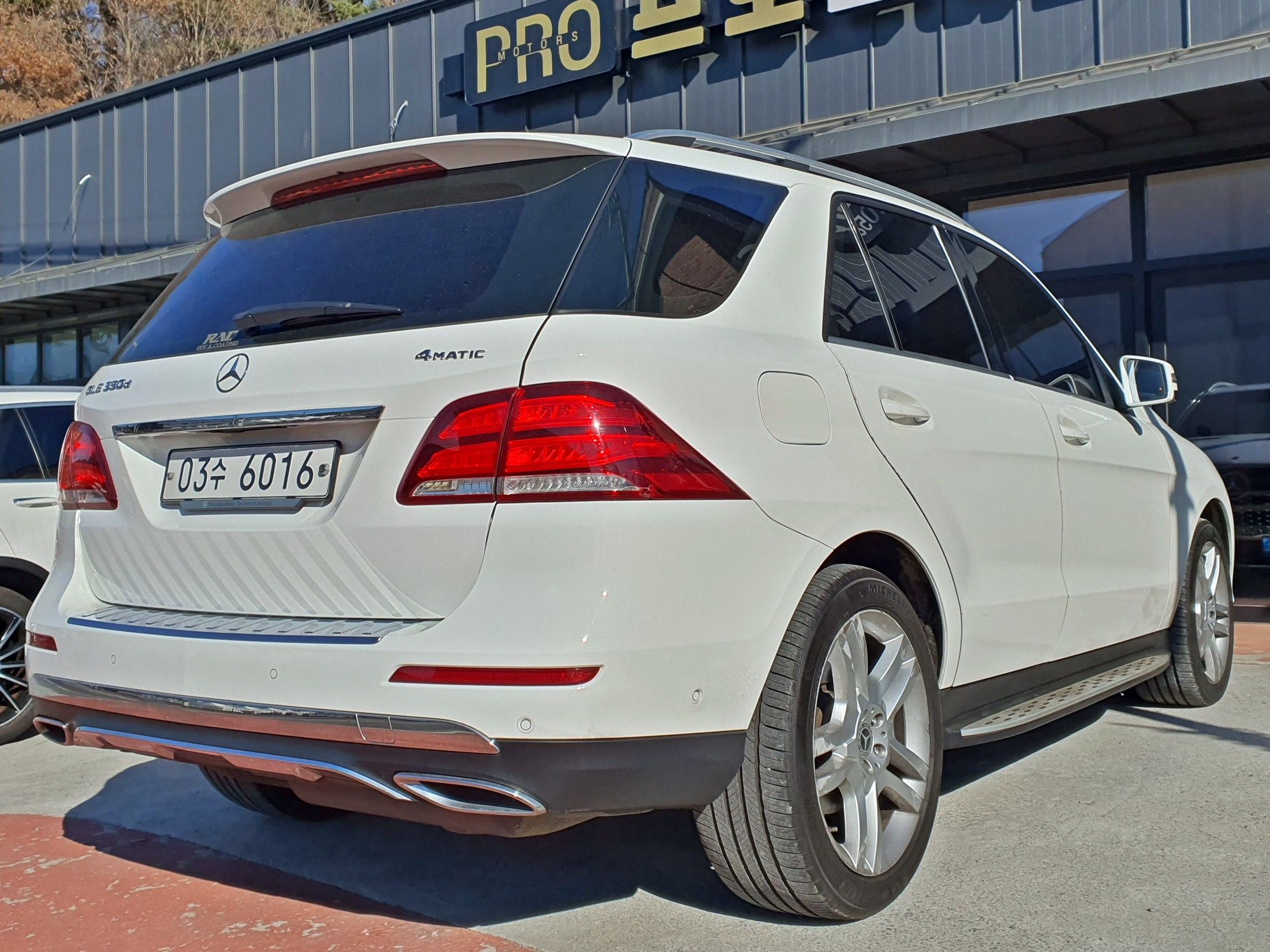 MERCEDES BENZ GLE-CLASS W166 2018