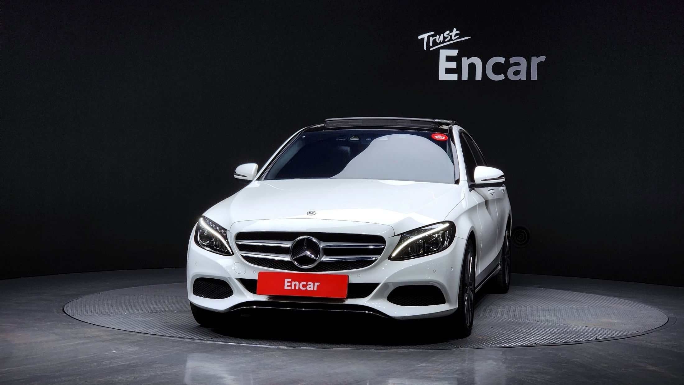 MERCEDES BENZ C-CLASS W205 2018