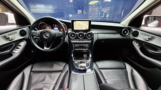 MERCEDES BENZ C-CLASS W205 2018