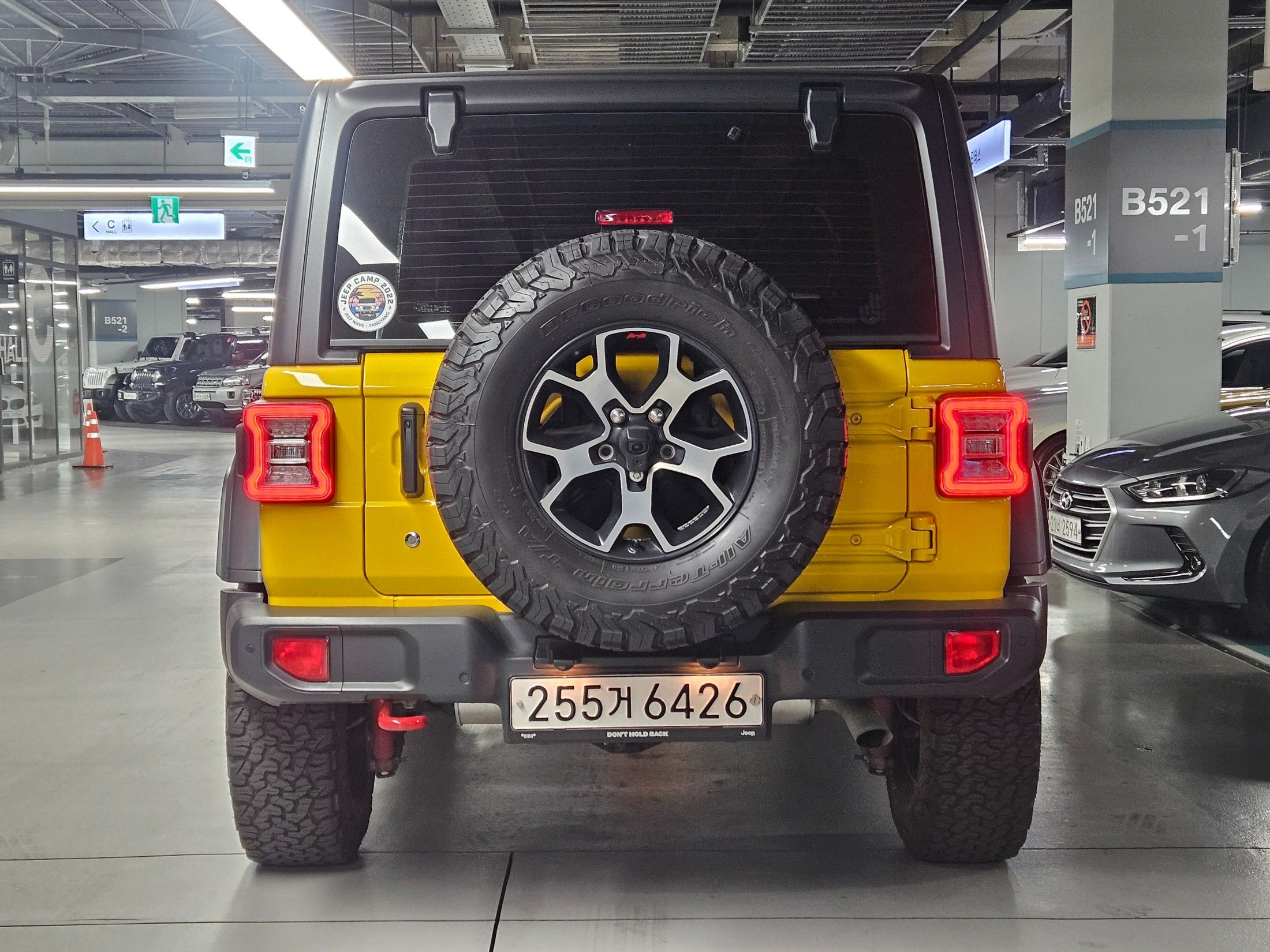 JEEP WRANGLER JL 2019