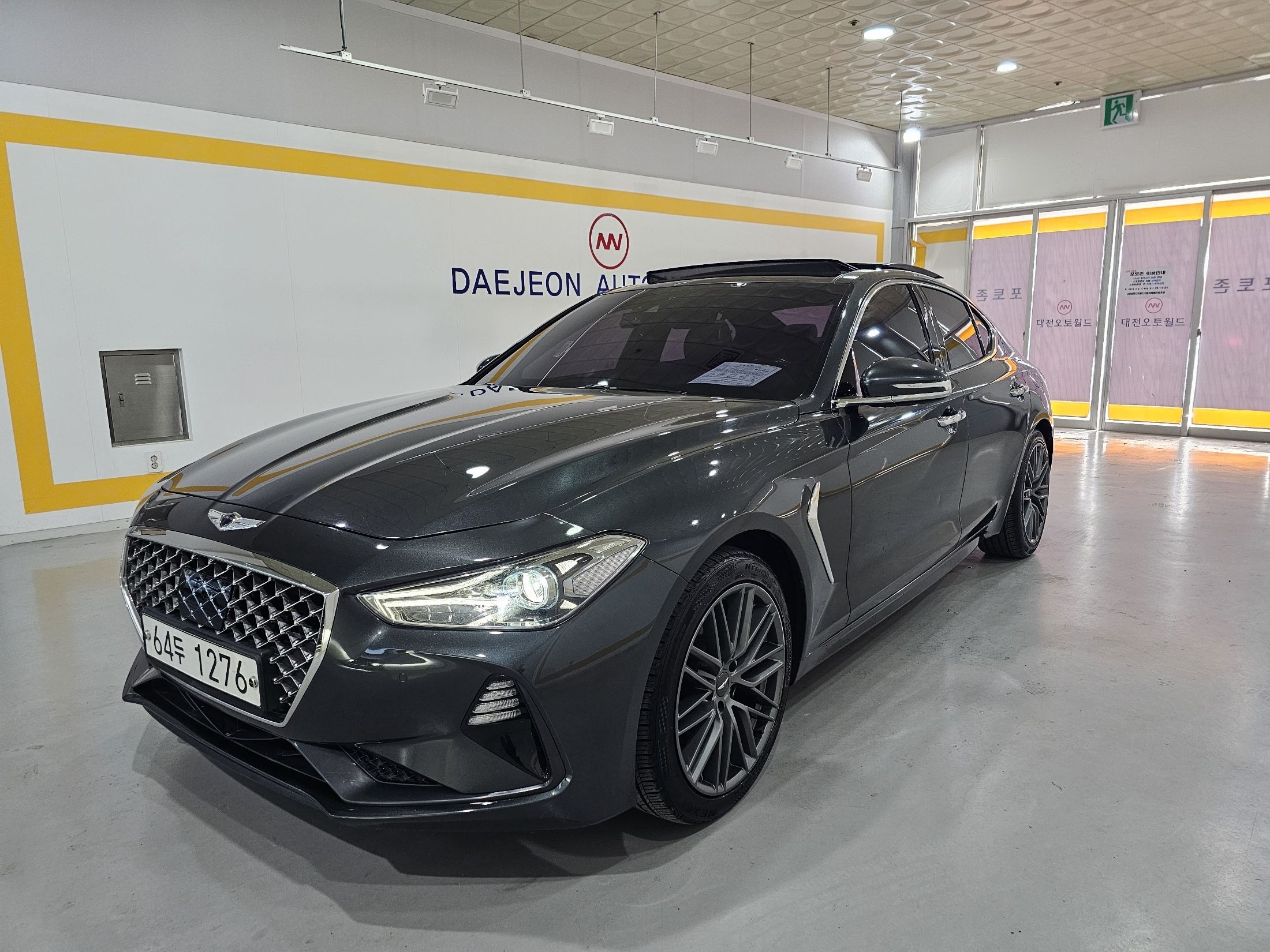 GENESIS G70 2017