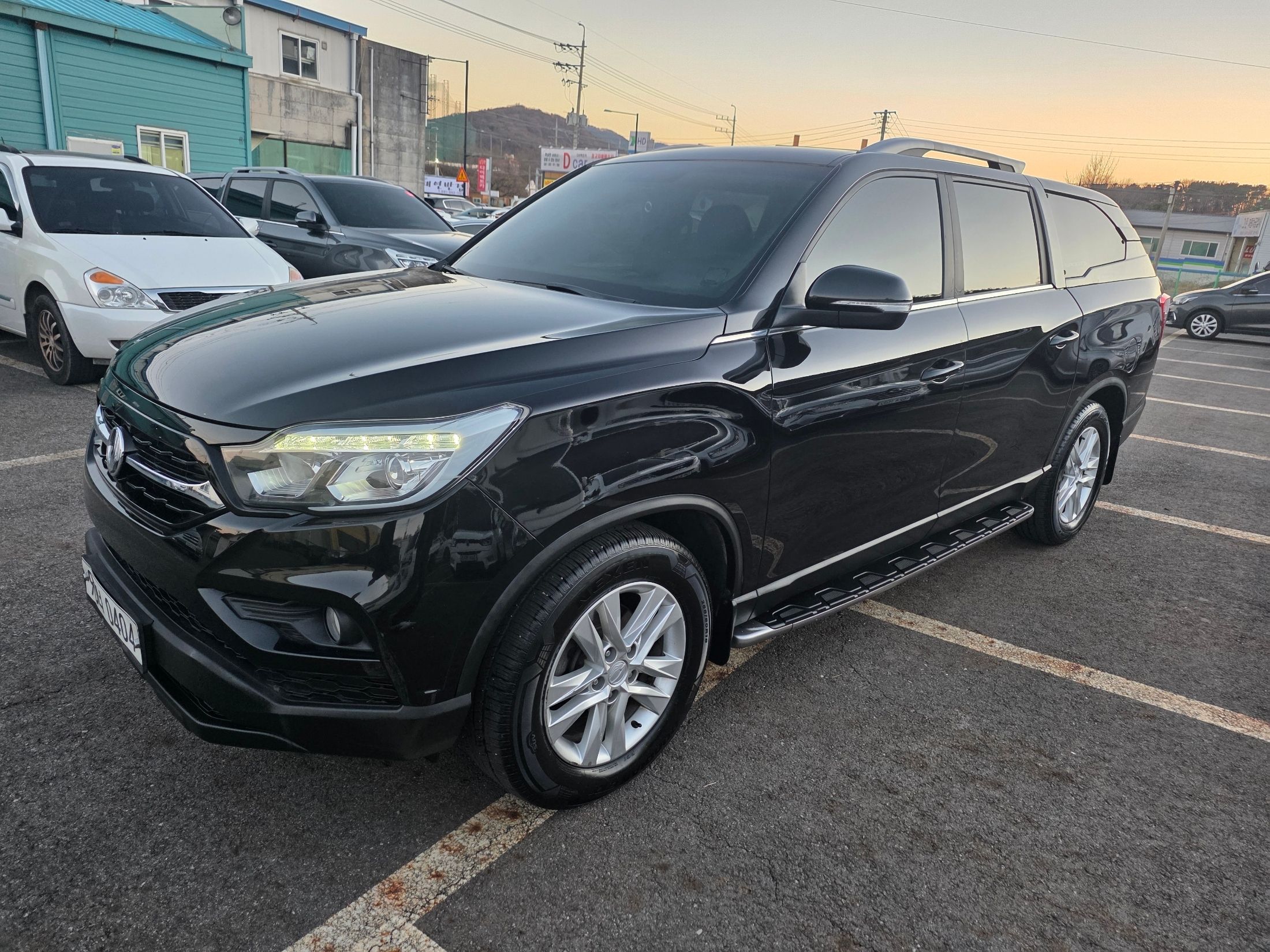 SSANGYONG REXTON SPORTS 2018