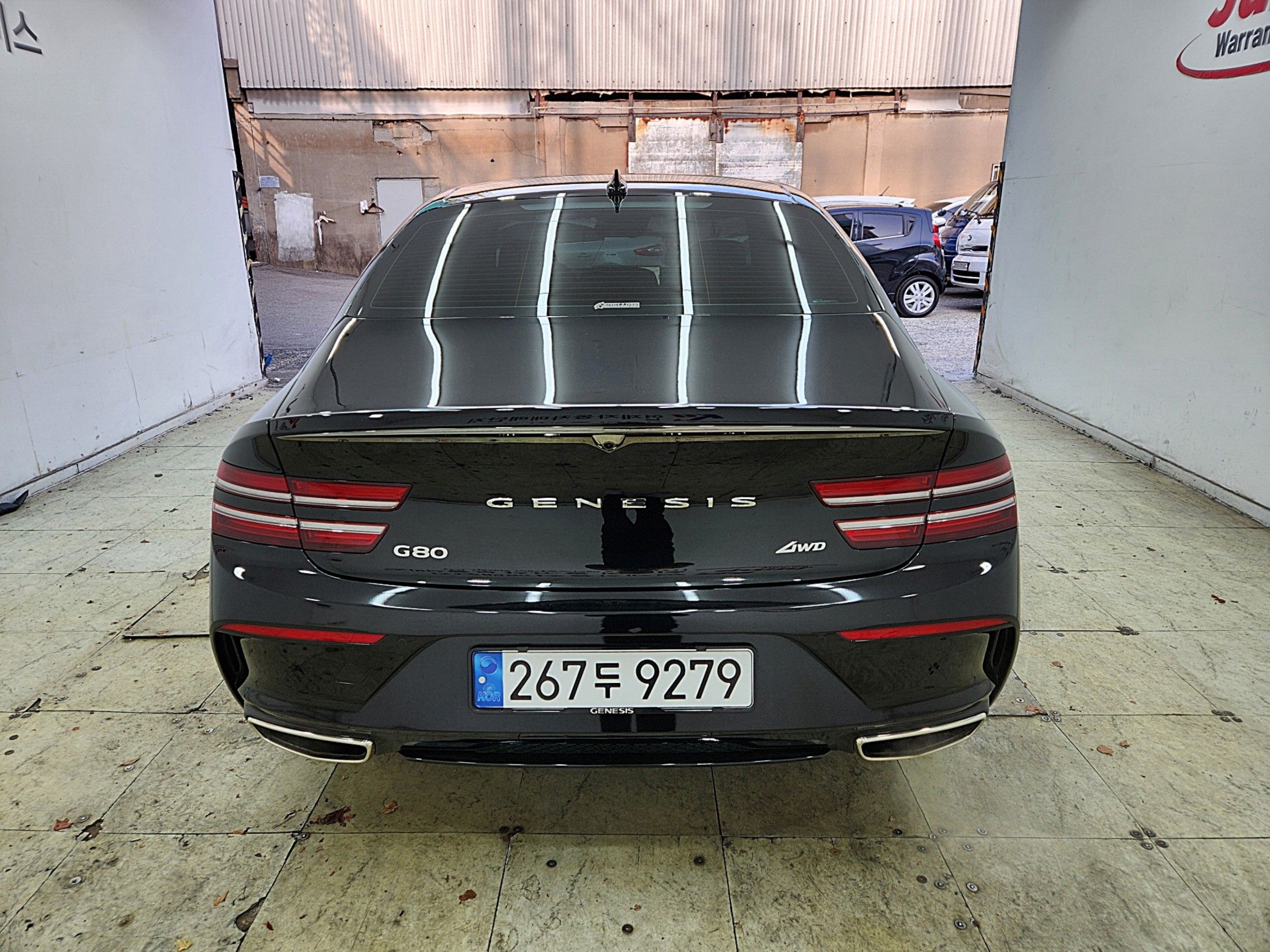 GENESIS G80 RG3 2022