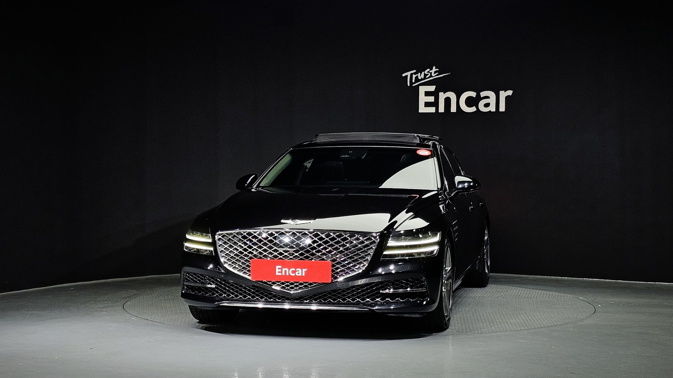 GENESIS G80 RG3 2020