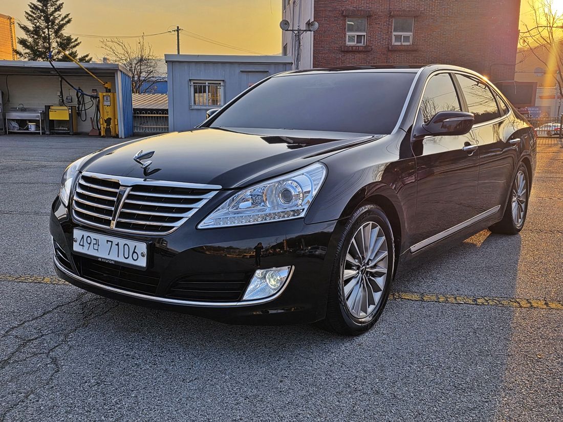 HYUNDAI EQUUS NEW 2013