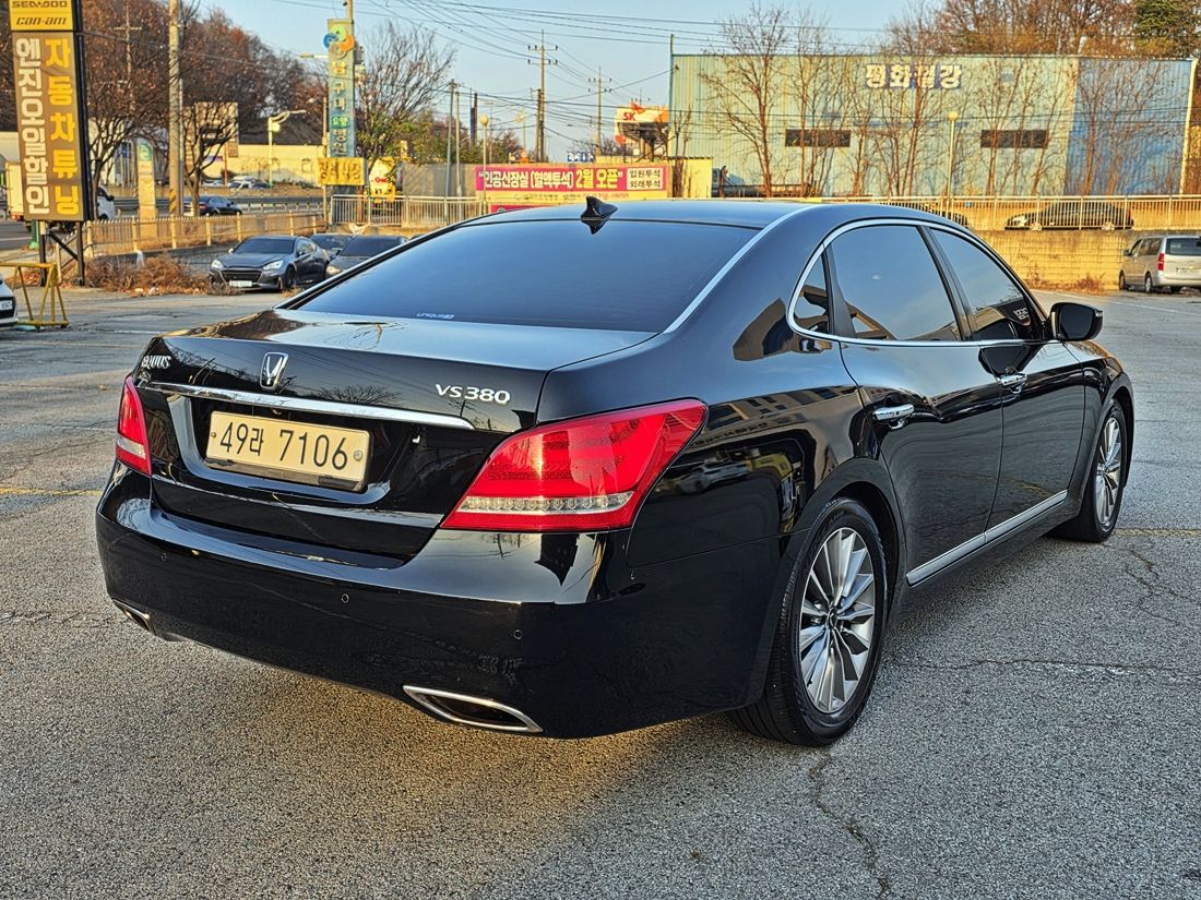 HYUNDAI EQUUS NEW 2013