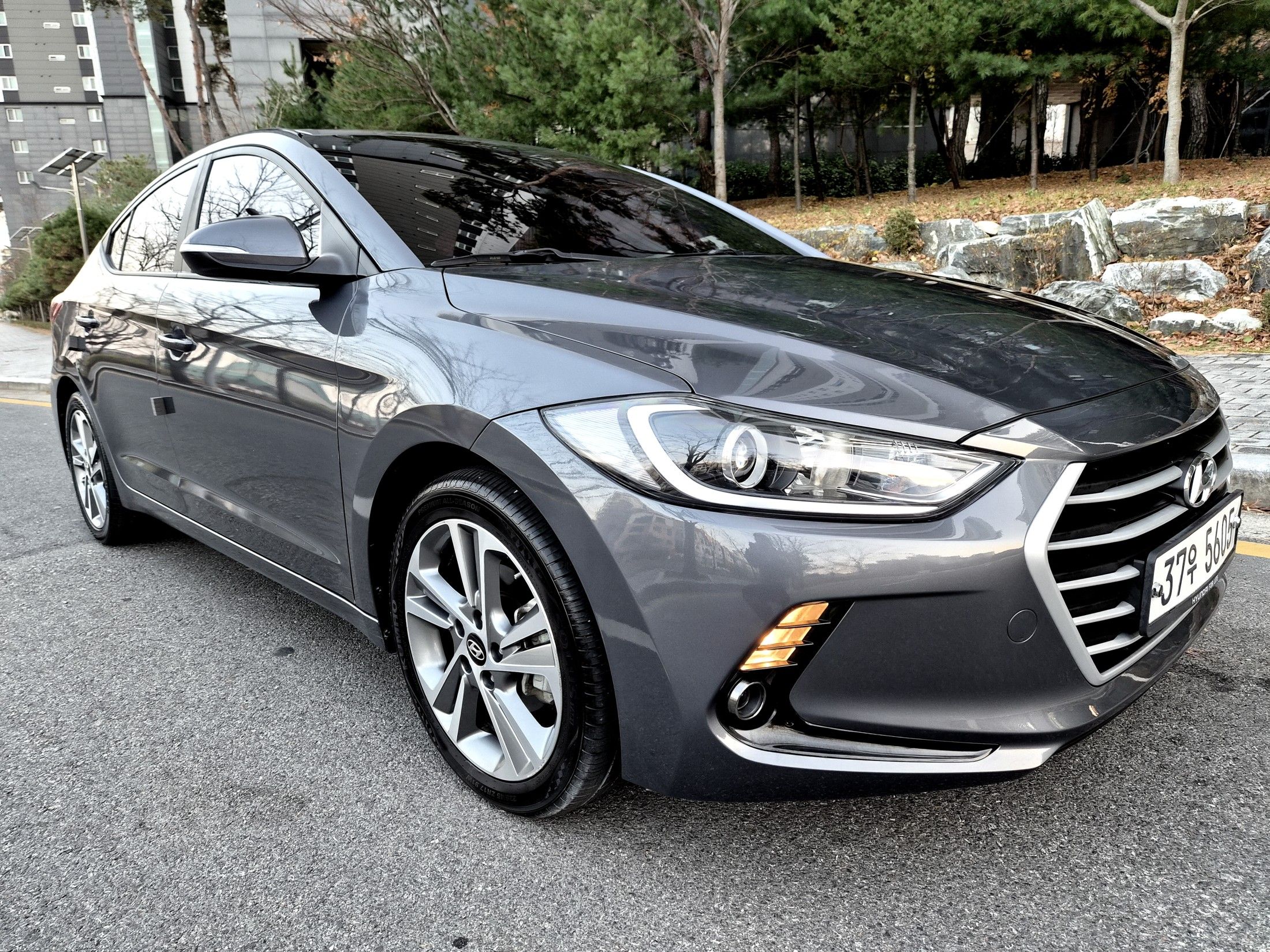 HYUNDAI AVANTE AD 2018