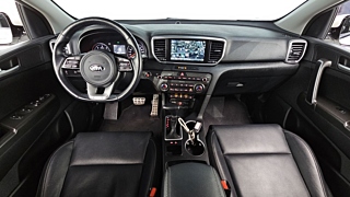 KIA SPORTAGE THE BOLD 2018