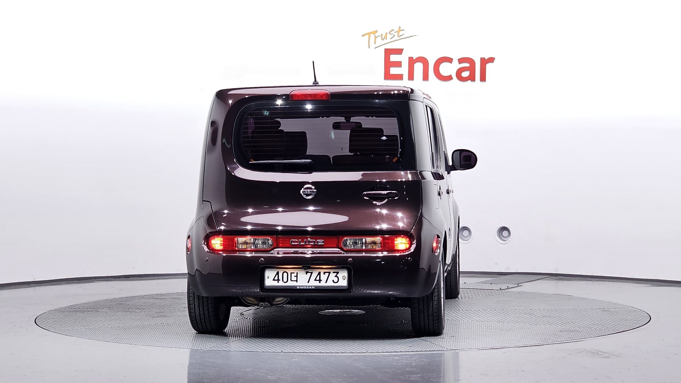 NISSAN CUBE 2014
