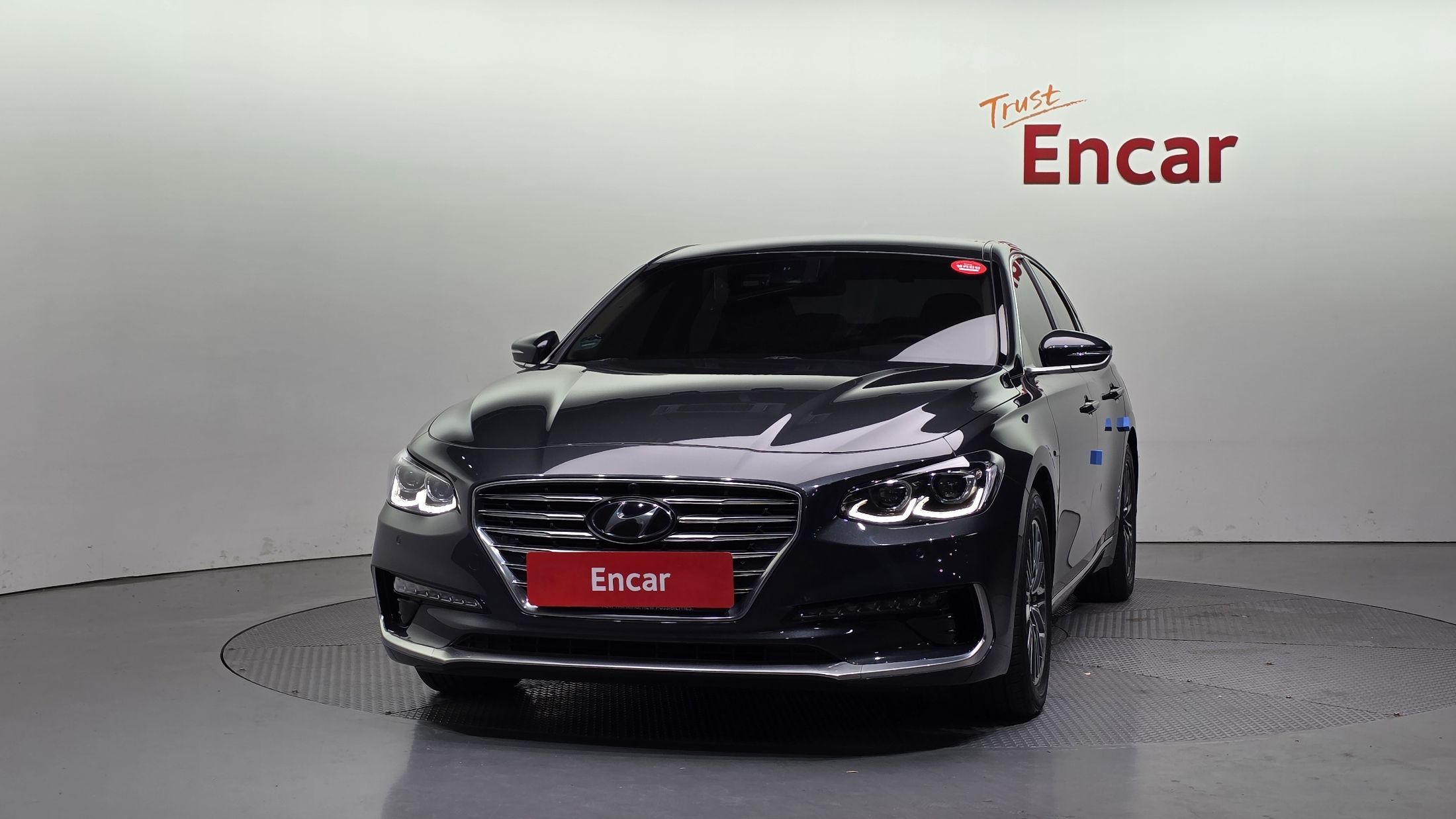 HYUNDAI GRANDEUR IG HYBRID 2017