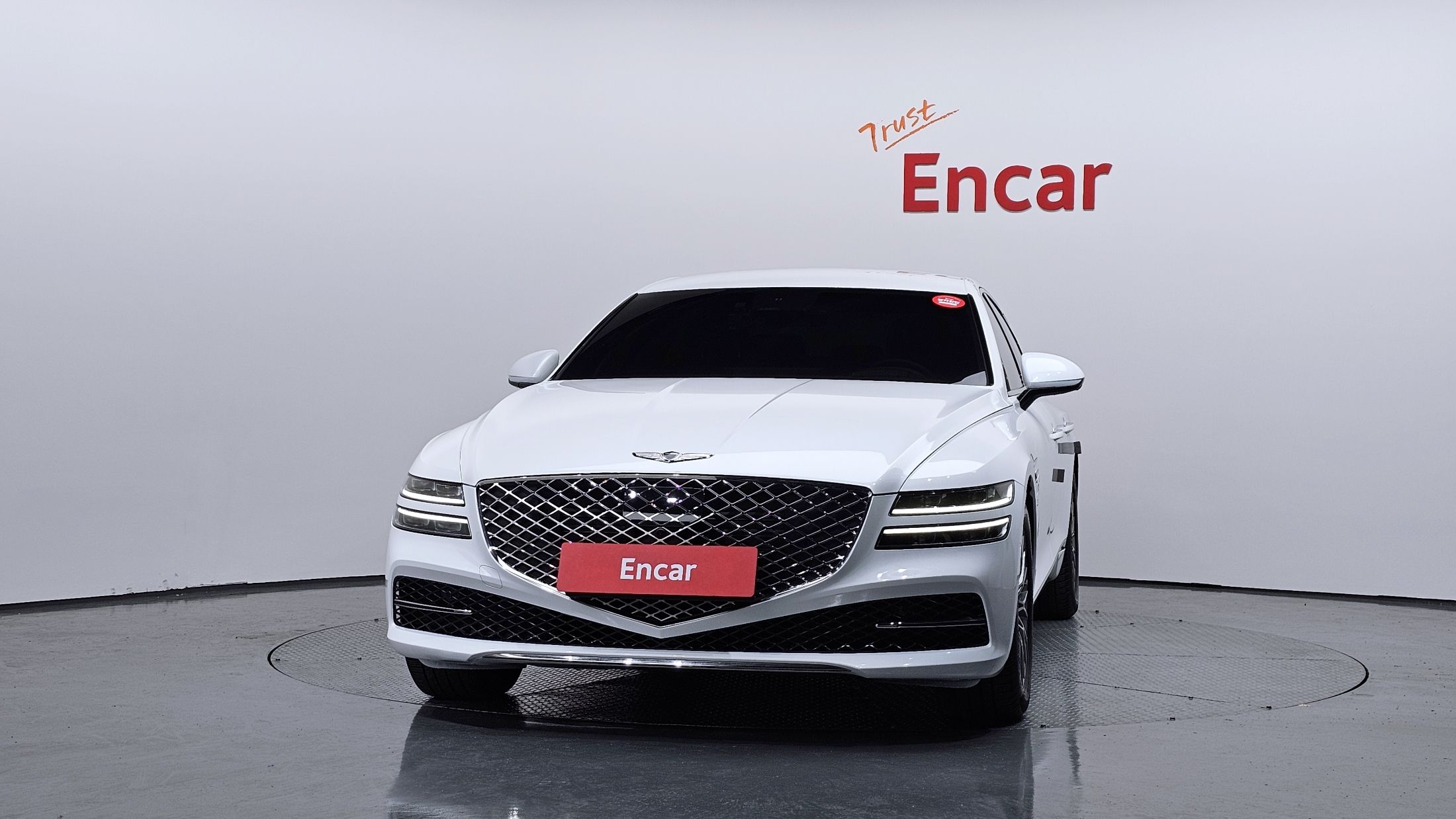 GENESIS G80 RG3 2020