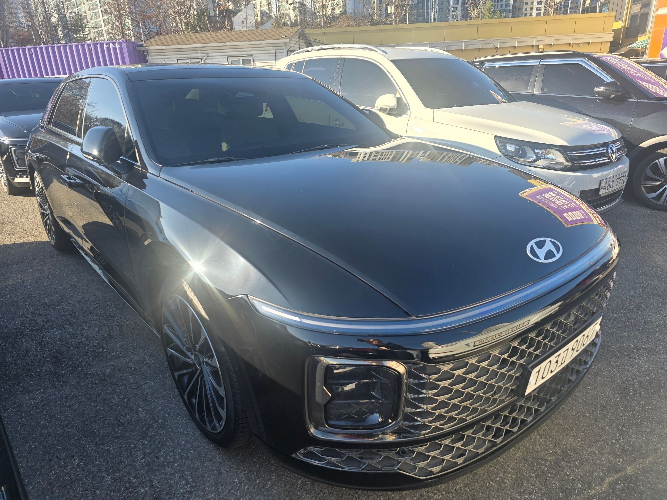 HYUNDAI GRANDEUR HYBRID GN7 2023