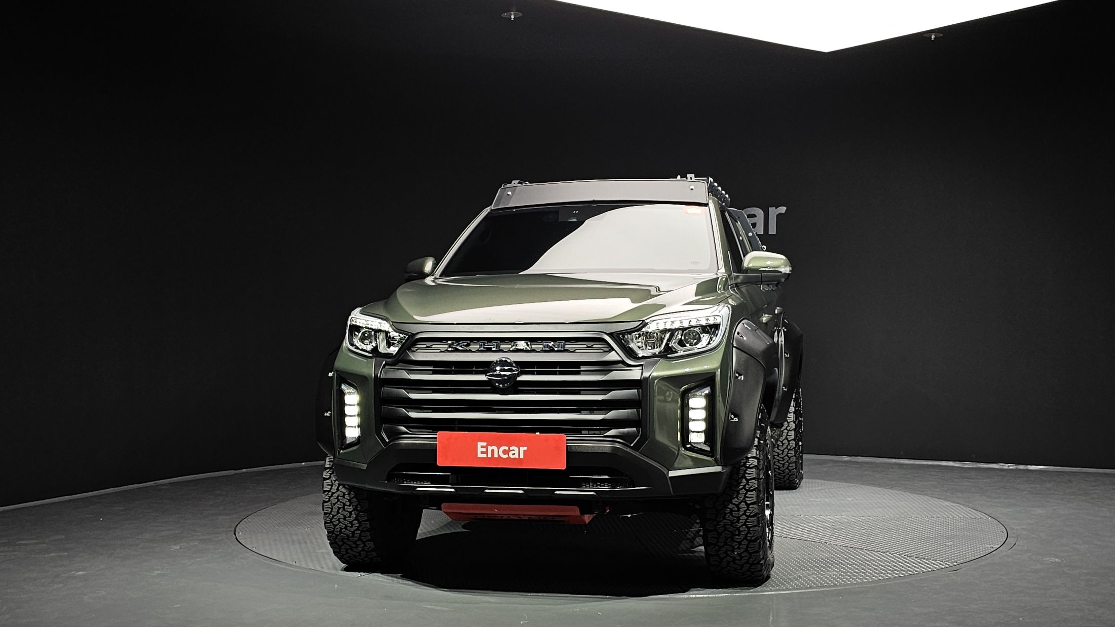 SSANGYONG REXTON SPORTS CAR 2021