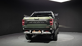 SSANGYONG REXTON SPORTS CAR 2021