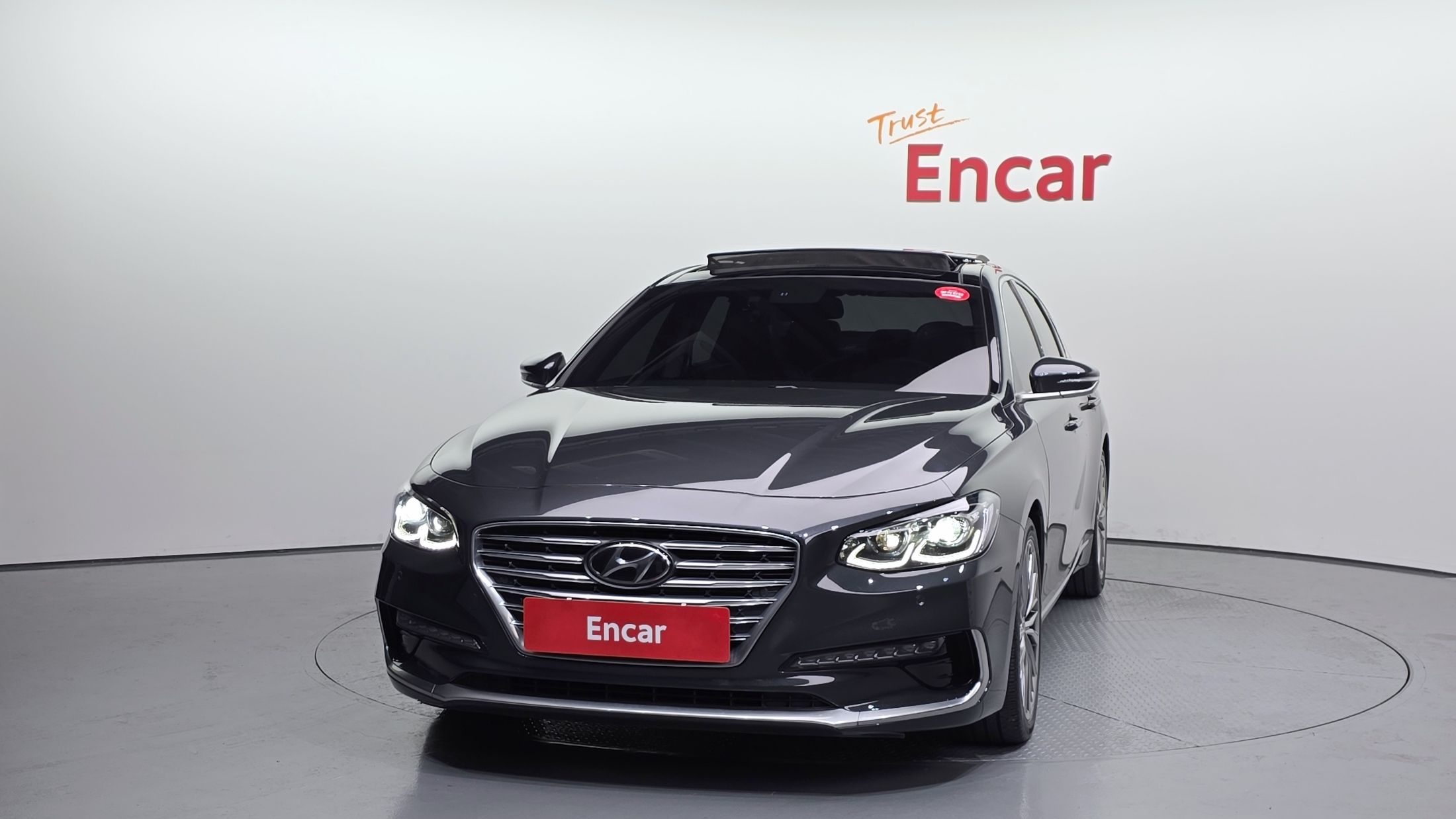 HYUNDAI GRANDEUR IG 2017