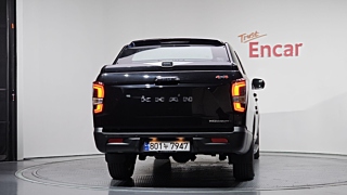 SSANGYONG REXTON SPORTS CAR 2023