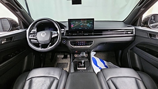 SSANGYONG REXTON SPORTS CAR 2023