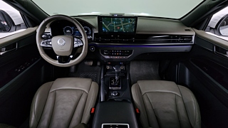 SSANGYONG REXTON SPORTS CAR 2023