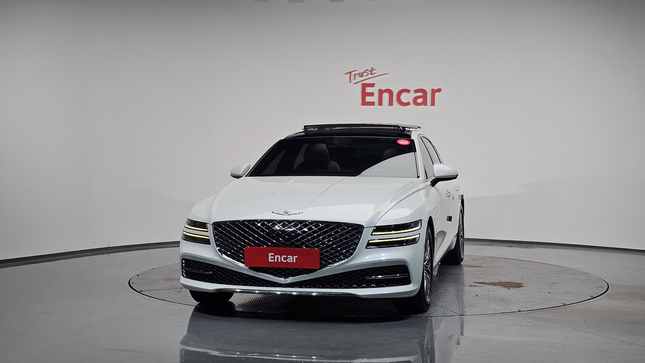 GENESIS G80 RG3 2022