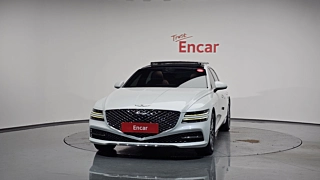 GENESIS G80 RG3 2022