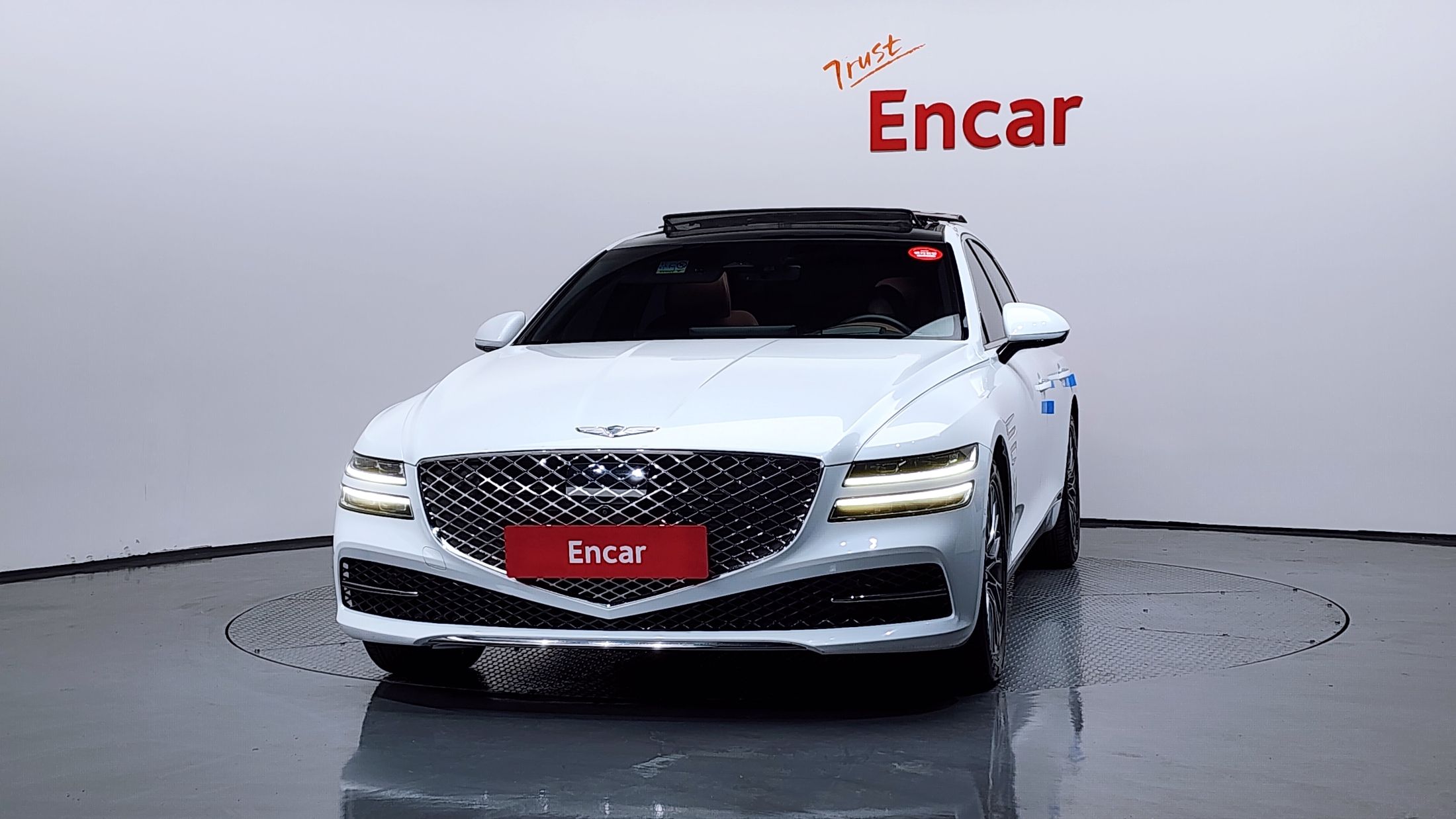 GENESIS G80 RG3 2023