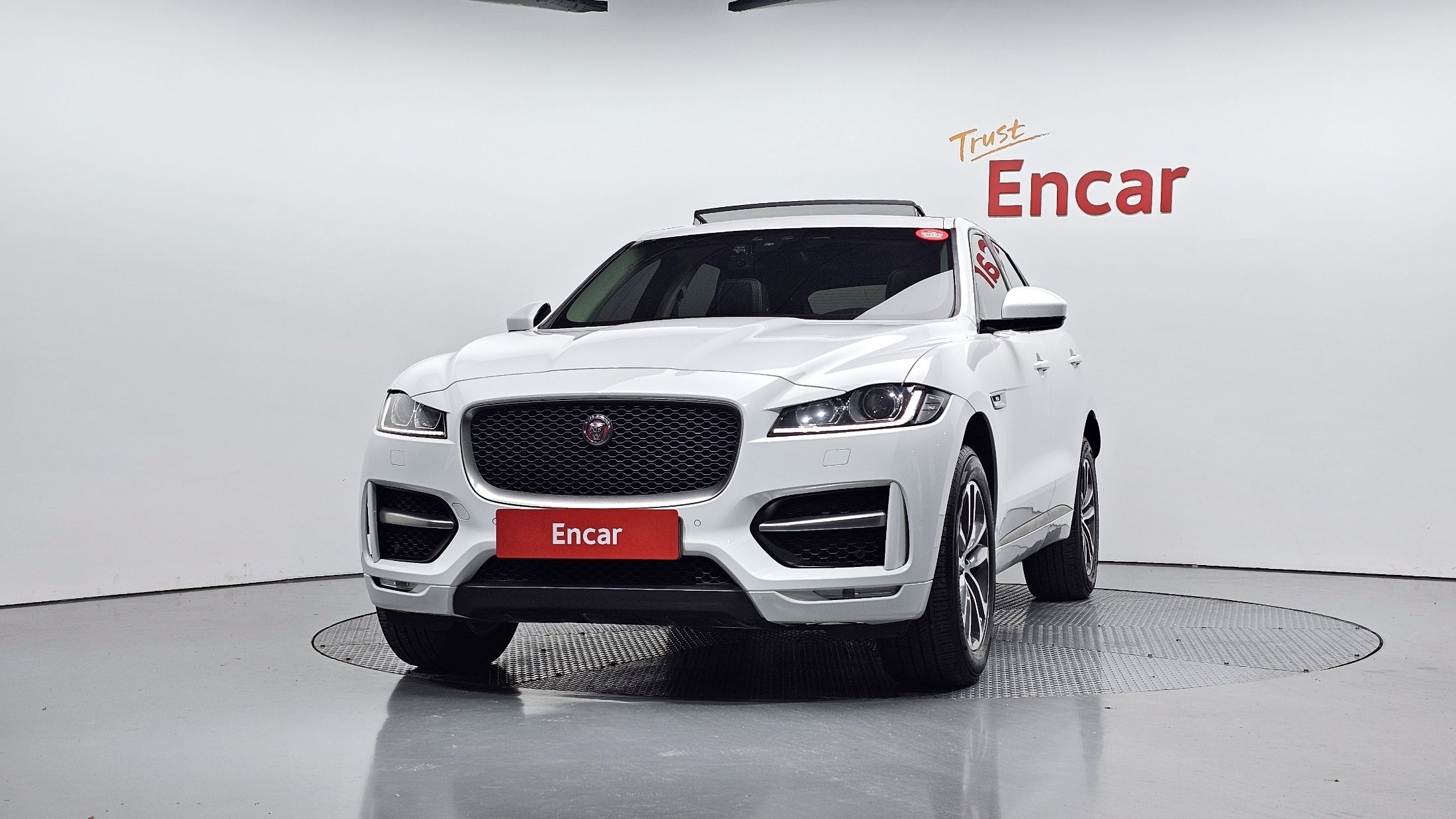 JAGUAR F-PACE 2017
