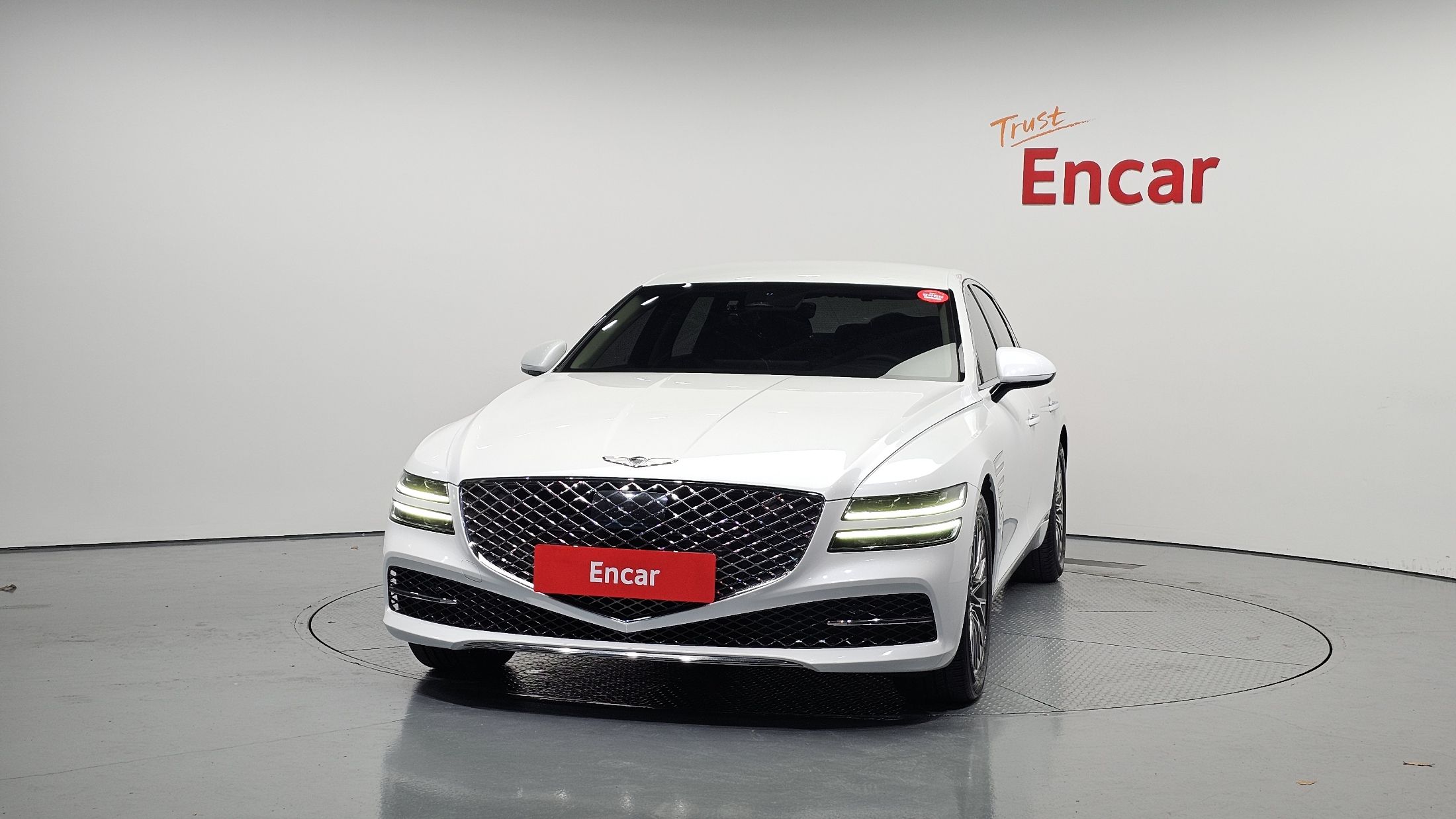 GENESIS G80 RG3 2021