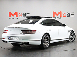 GENESIS G80 RG3 2022