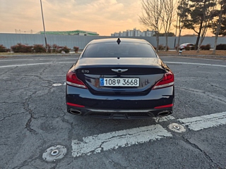 GENESIS G70 2017