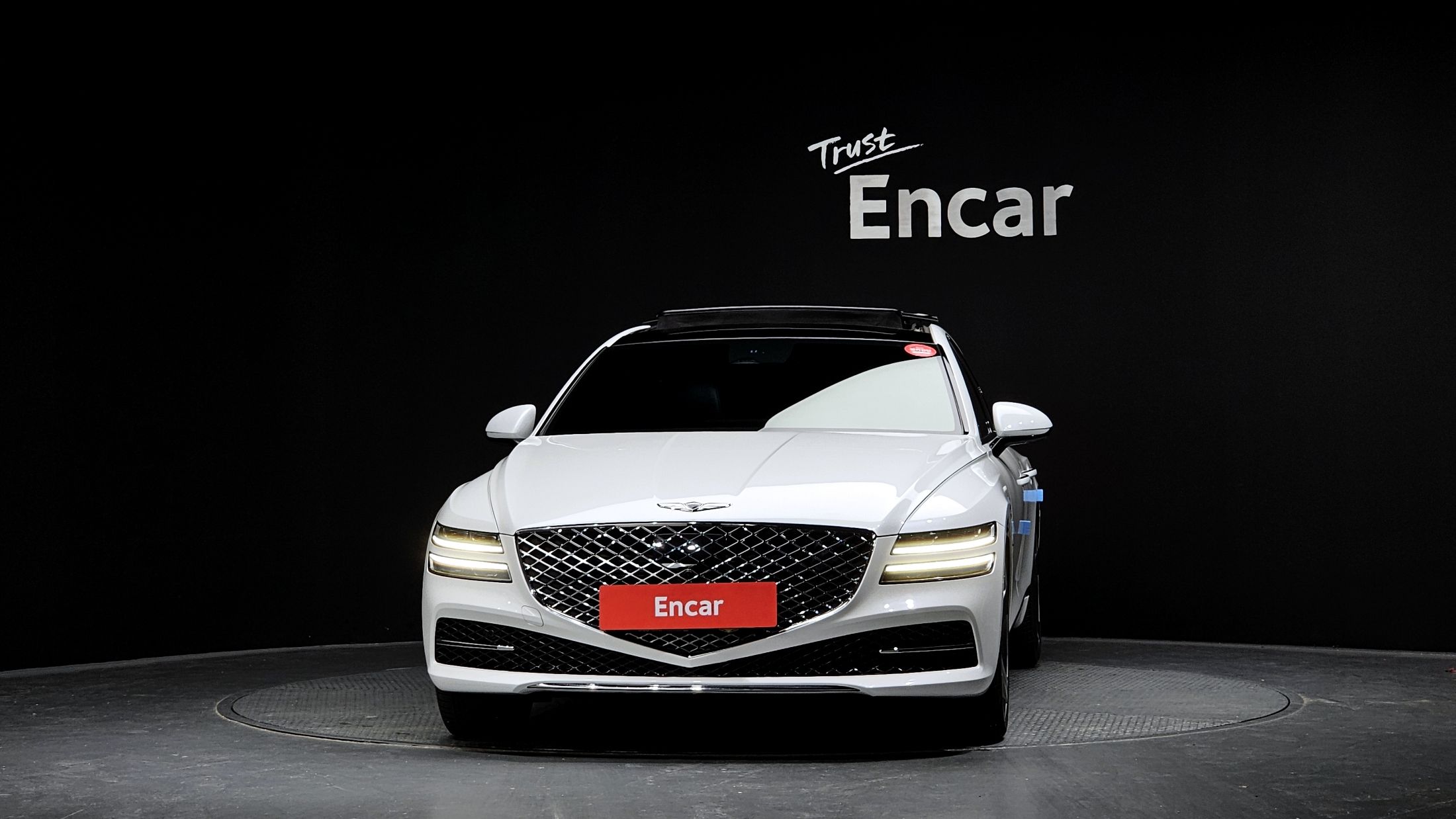 GENESIS G80 RG3 2020