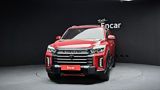 SSANGYONG REXTON SPORTS CAR 2022