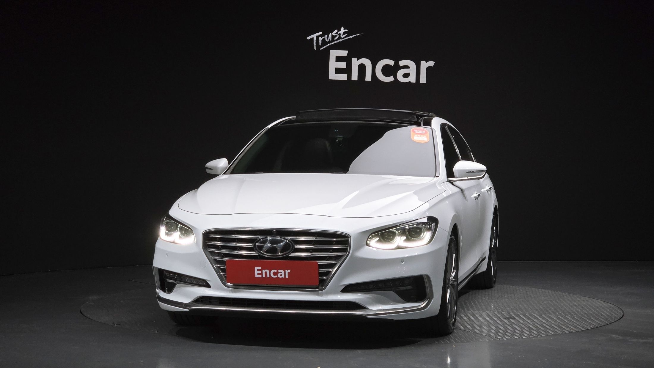 HYUNDAI GRANDEUR IG 2017