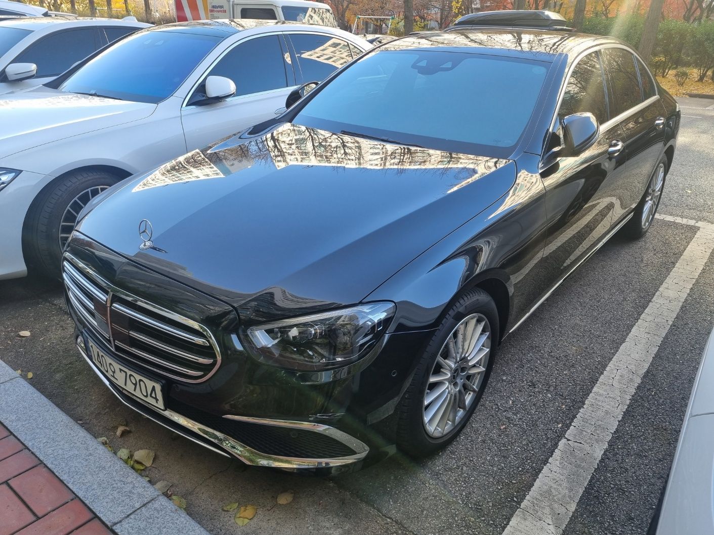 MERCEDES BENZ E-CLASS W213 2021