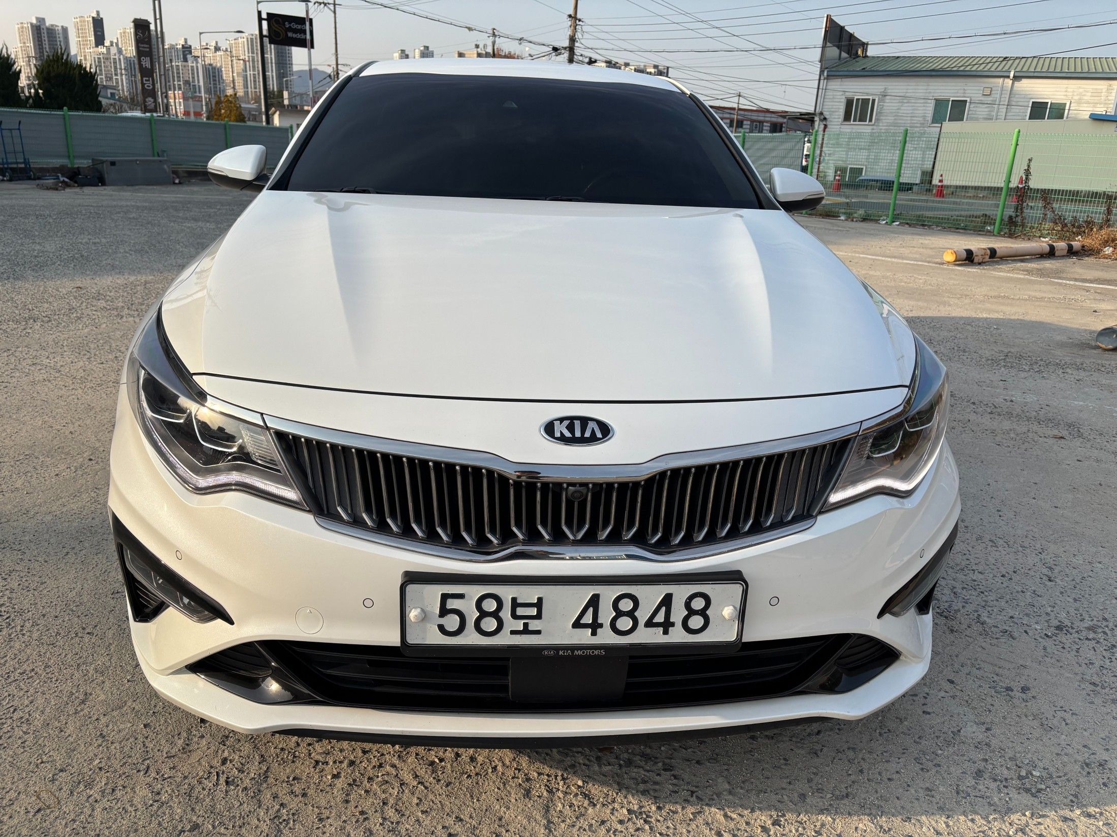 KIA K5 2018