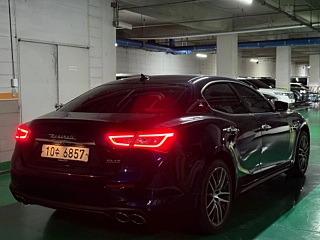 MASERATI GHIBLI 2018
