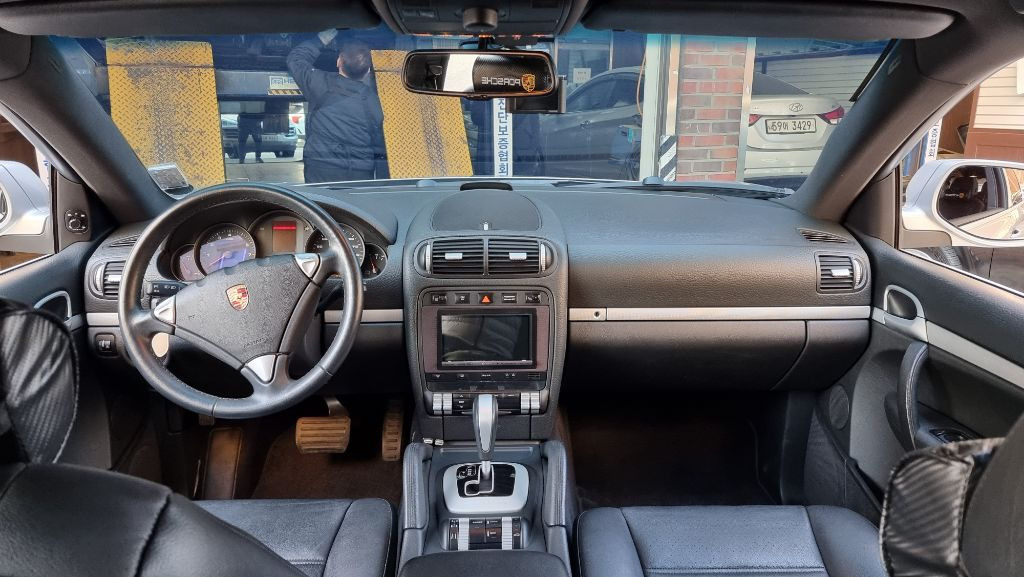 PORSCHE CAYENNE 2008