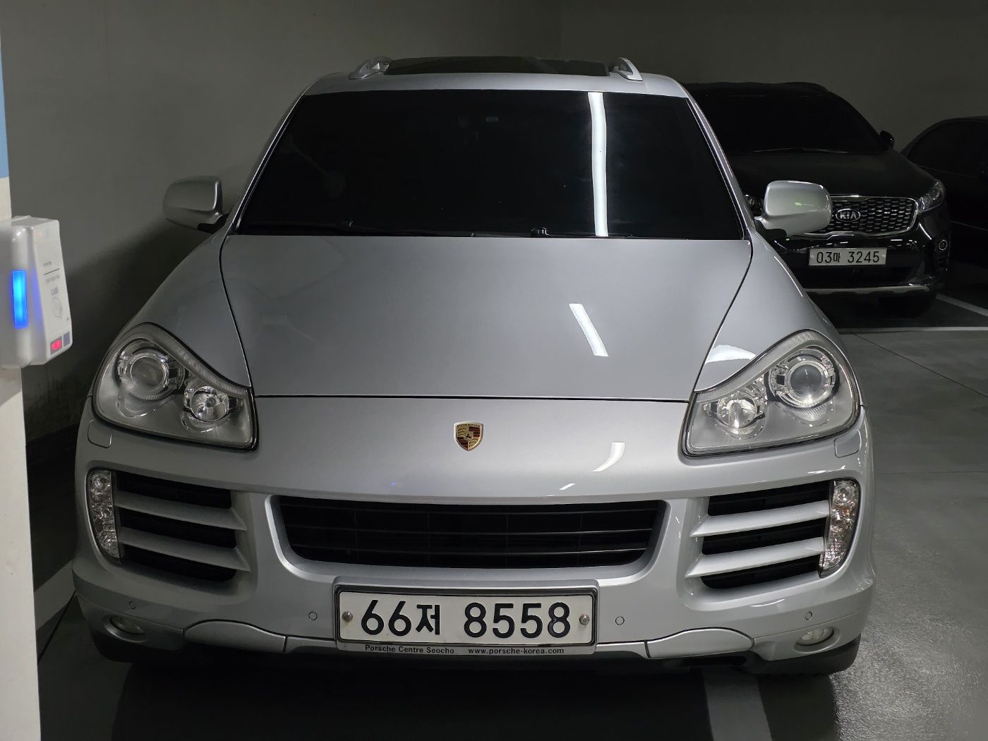 PORSCHE CAYENNE 2008