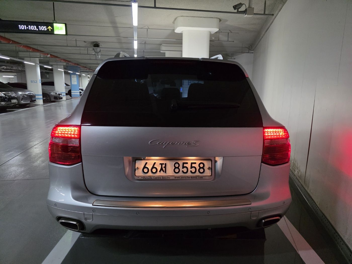PORSCHE CAYENNE 2008