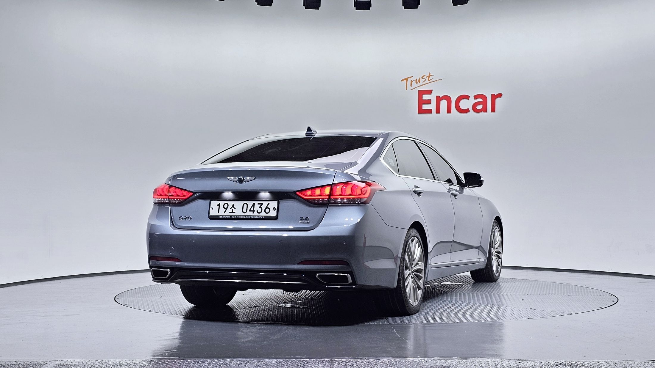 GENESIS G80 2016