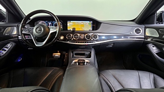 MERCEDES BENZ S-CLASS W222 2018