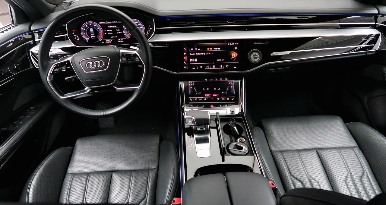 AUDI A8 D5 2020